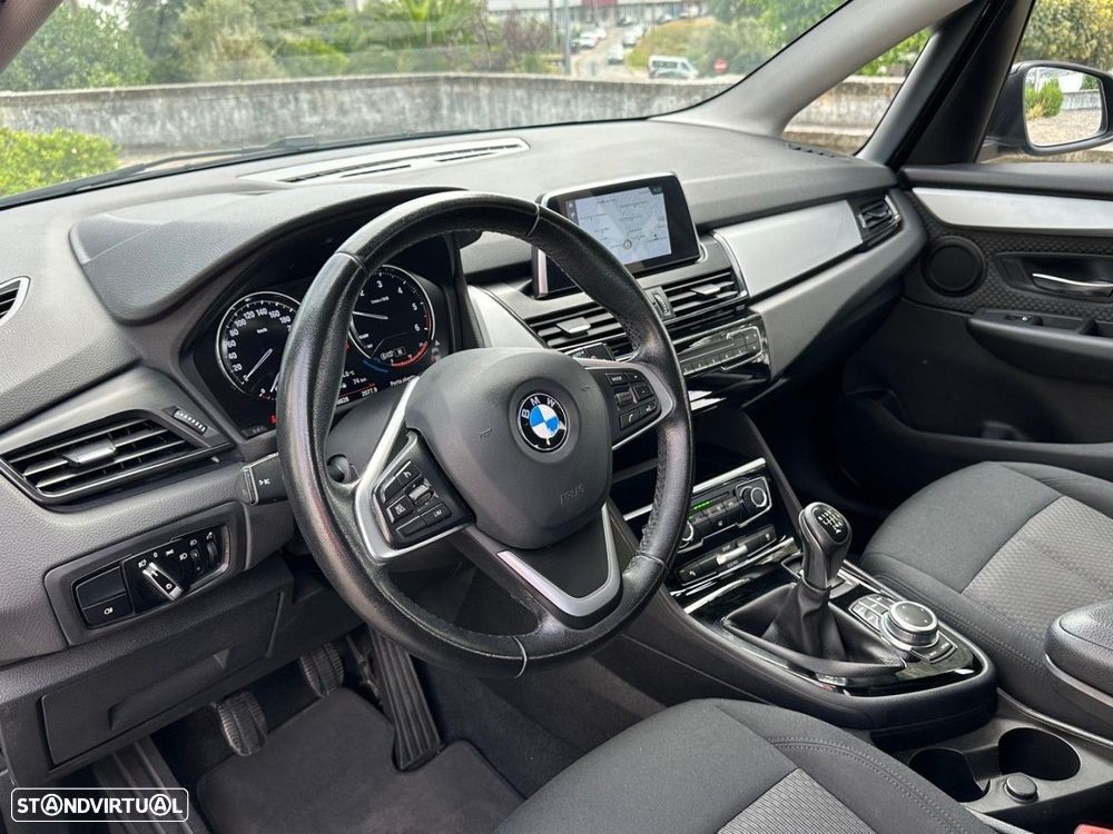 BMW 216 Active Tourer d Advantage - 12