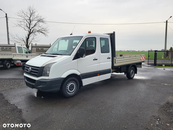 Volkswagen Crafter doka skrzynia 3.5 m klima super stan