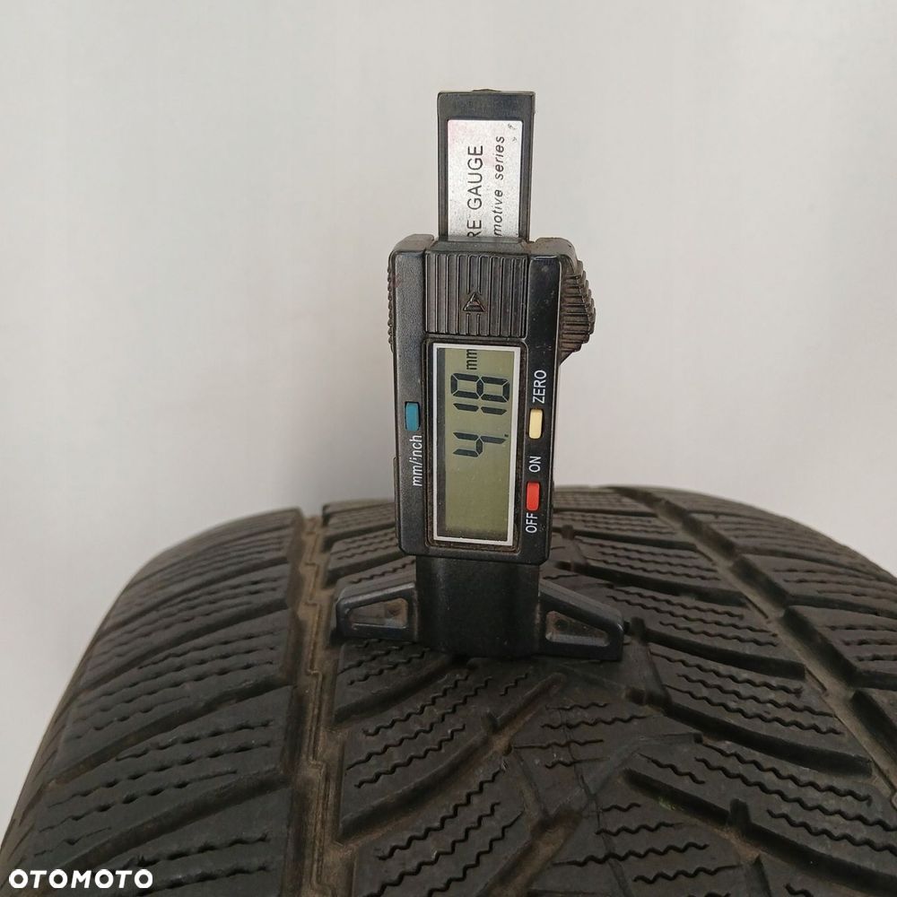 2x 235/55R17 opony zimowe Dunlop Winter Sport 5 85769 - 4