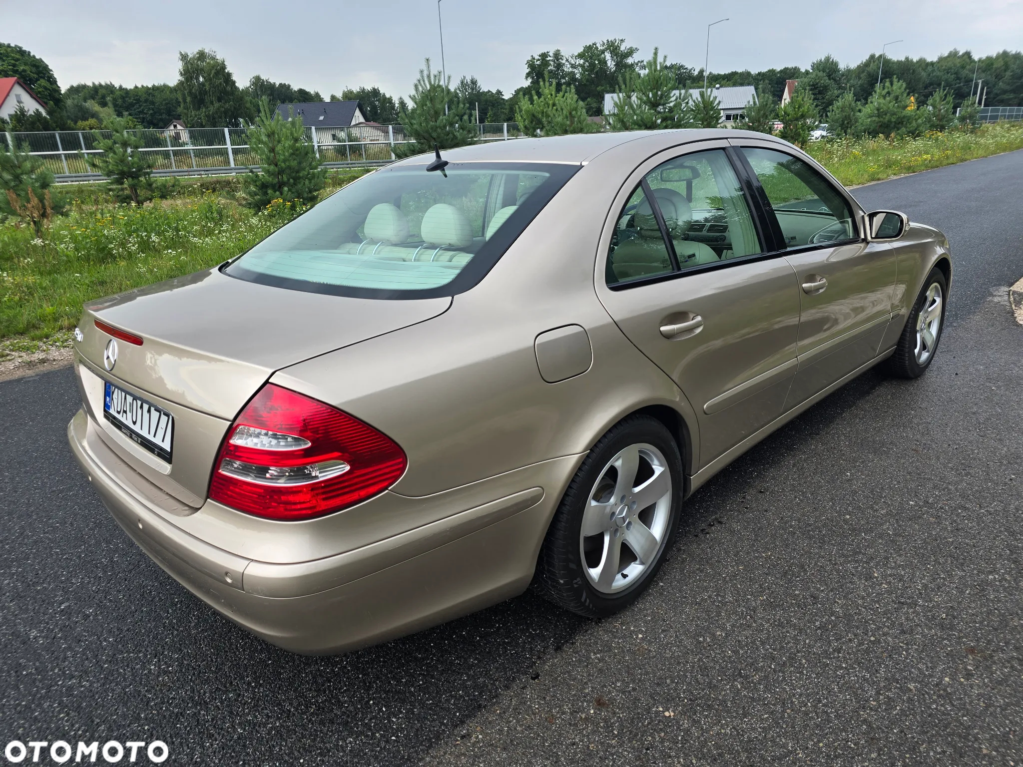 Mercedes-Benz Klasa E - 5