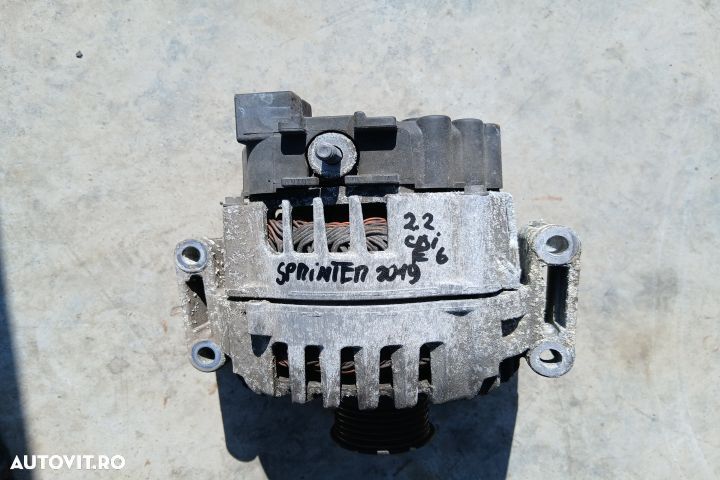 Alternator A0009068504 A0009068504 Mercedes-Benz Sprinter 3 907 [2018 - 2