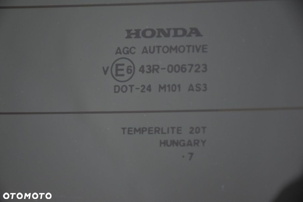 klapa tylna * tył honda cr-v iii kamera - 3