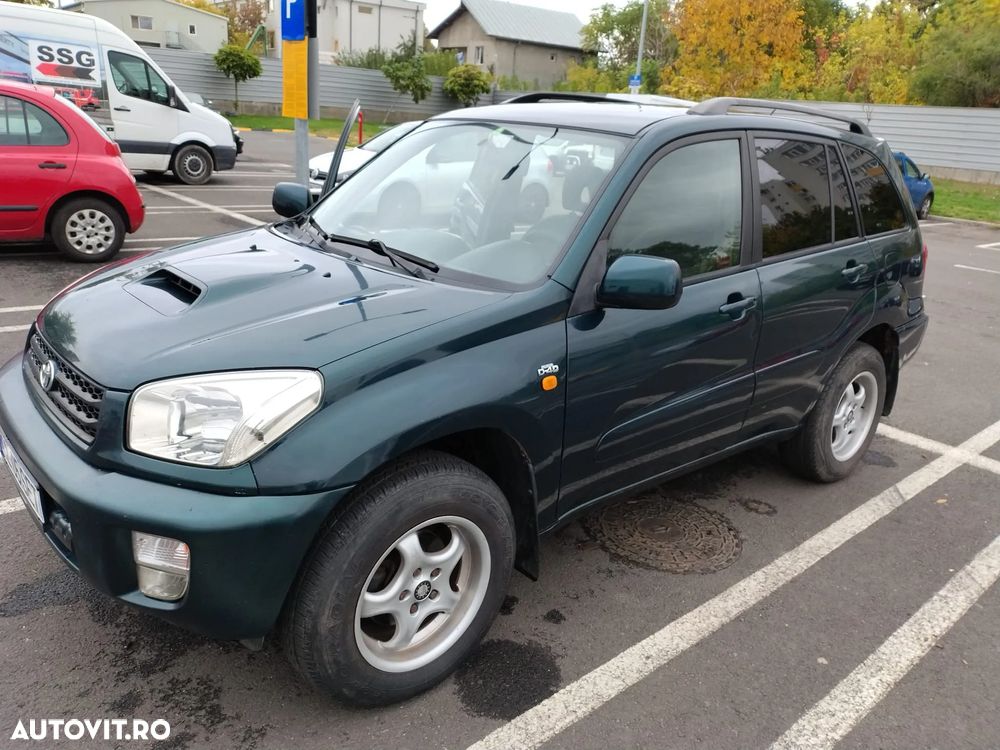 Toyota RAV4 D-4D 4x4 - 1