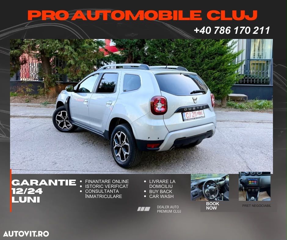 Dacia Duster 1.5 Blue dCi Prestige - 8