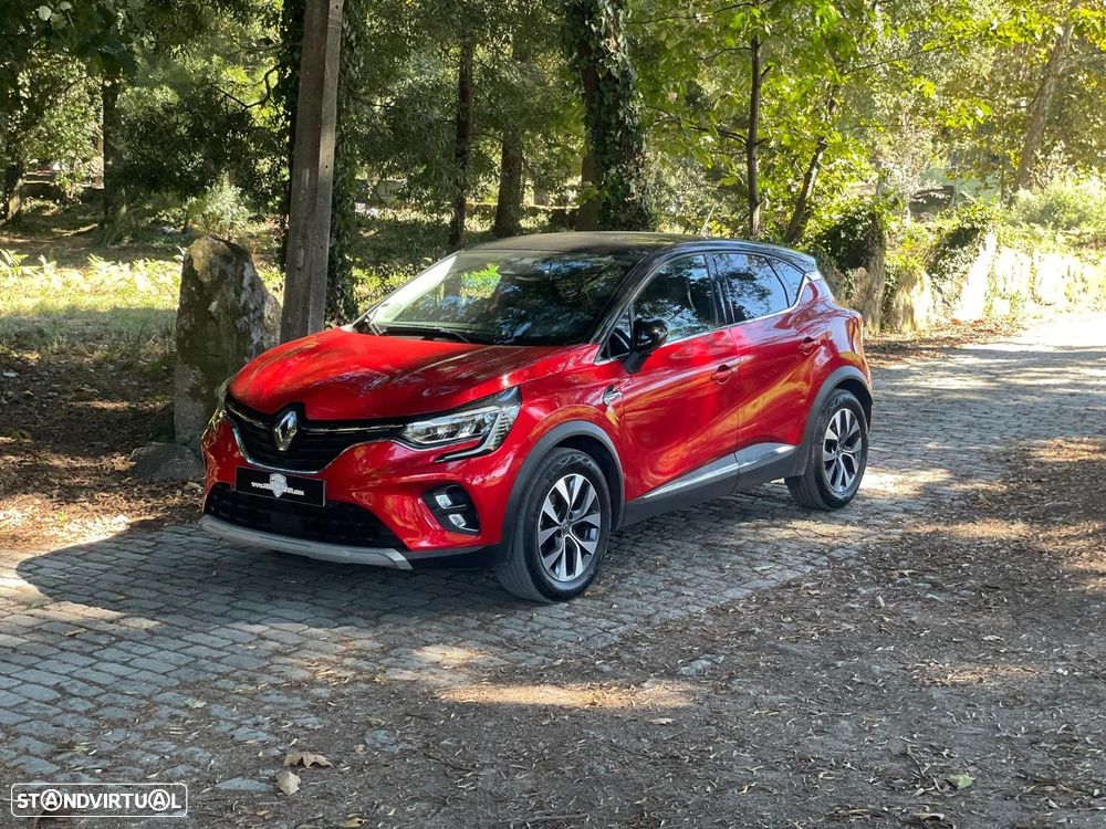 Renault Captur 1.0 TCe Exclusive - 1