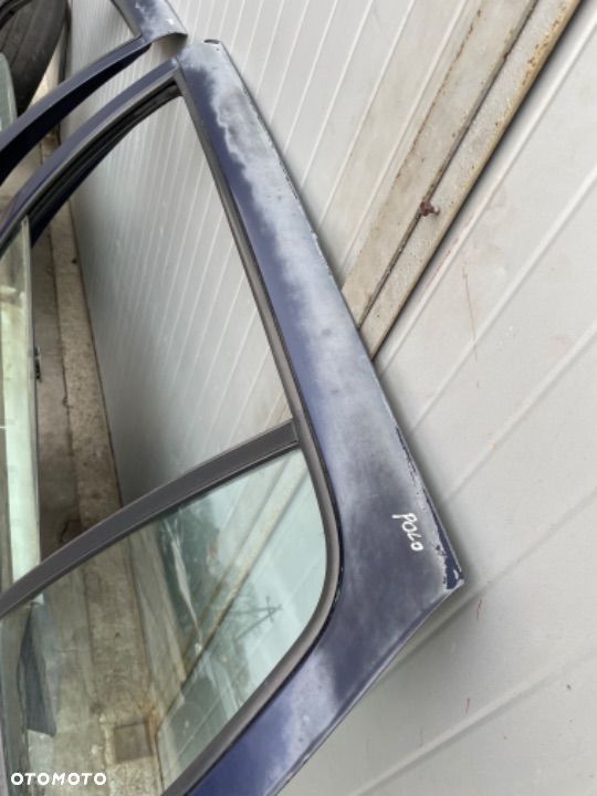 Volkswagen POLO 6n2 drzwi przód tył lewe prawe  zamek szyba klamka - 12