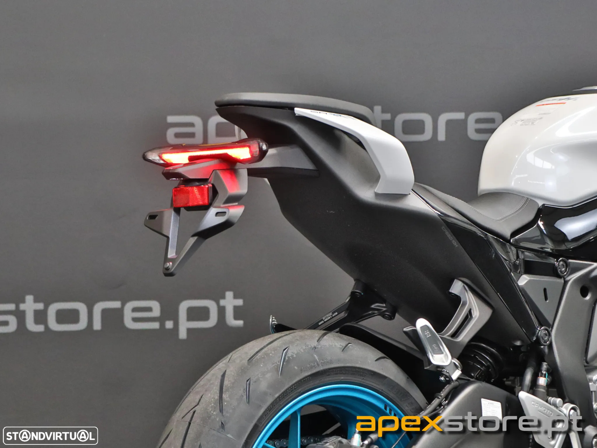 CF Moto 675SR-R Novo modelo 2025 - 7