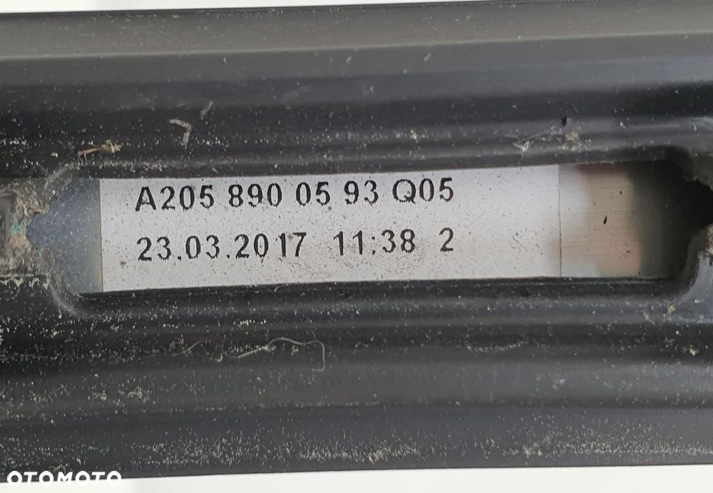 RELINGI DACHU DACHOWE MERCEDES W205 KOMBI PARA - 11