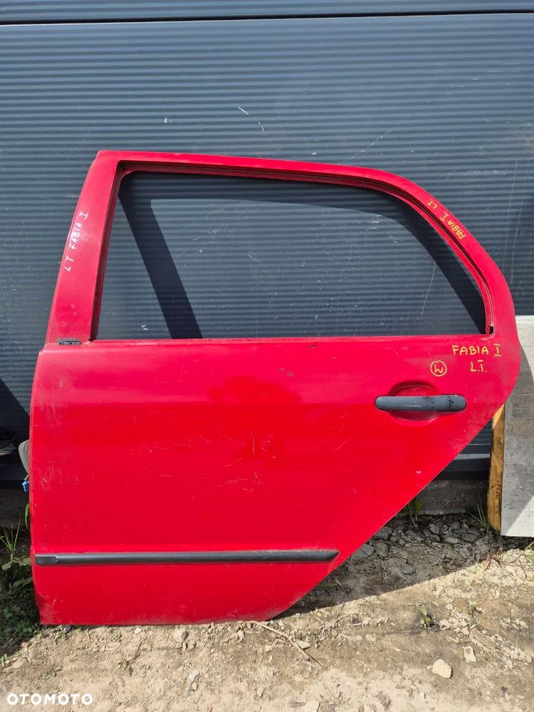 SKODA FABIA I DRZWI / MASKA / KLAPA / ZDERZAK - 10