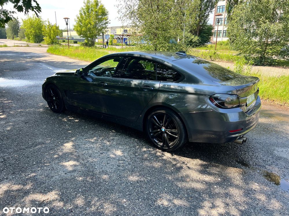 BMW Seria 4 420i Sport-Aut Sport Line - 10