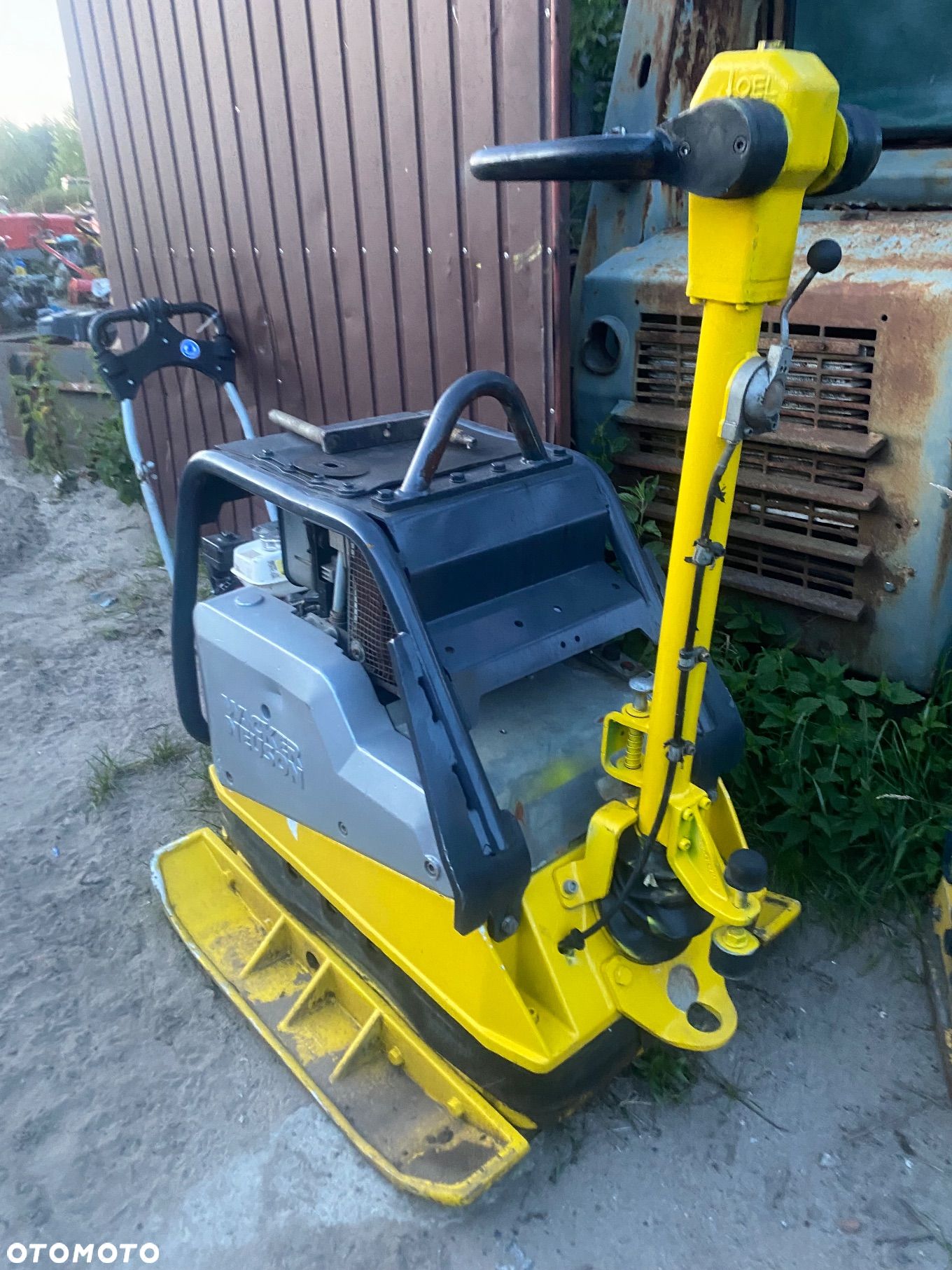 Wacker Dpu  6555 zagęszczarka gruntu - 1