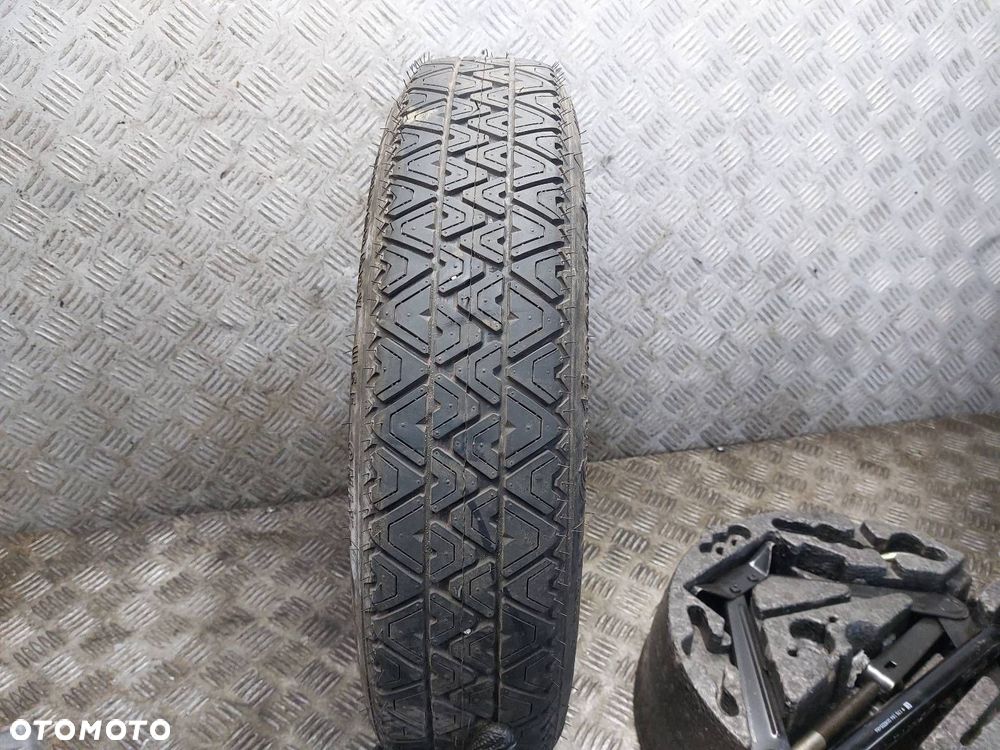 ORGANIZER WKŁAD BAGAŻNIKA LEWAREK + DOJAZDÓWKA 5x110 115/70R16 SAAB 9-5 I - 6