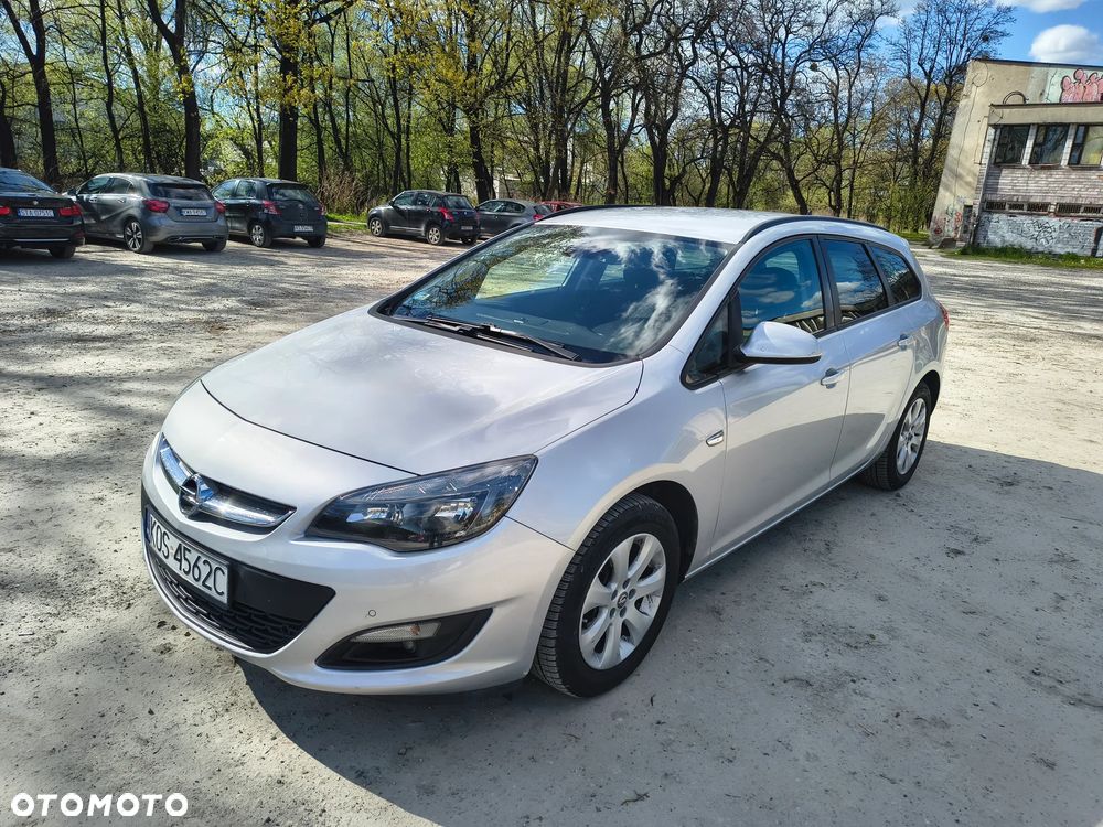 Opel Astra 1.4 Turbo Edition Sport - 4