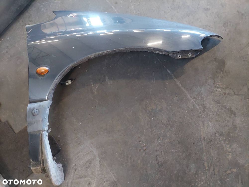 KOMPLETNY PRZÓD MASKA ZDERZAK BŁOTNIKI LAMPY CHRYSLER VOYAGER III QAW - 4