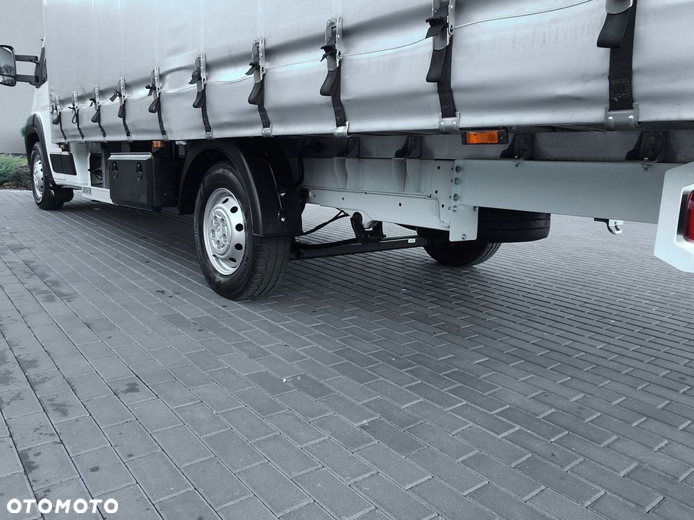 Citroën JUMPER PLANDEKA 10 PALET TEMPOMAT KLIMATYZACJA LEDY PNEUMATYKA 165KM - 16