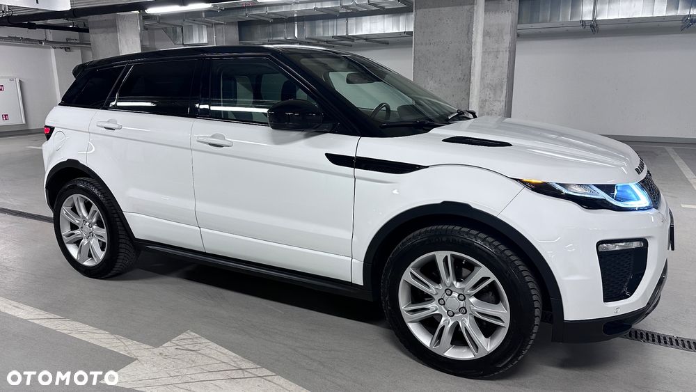 Land Rover Range Rover Evoque 2.0TD4 SE Dynamic Special Edition - 39