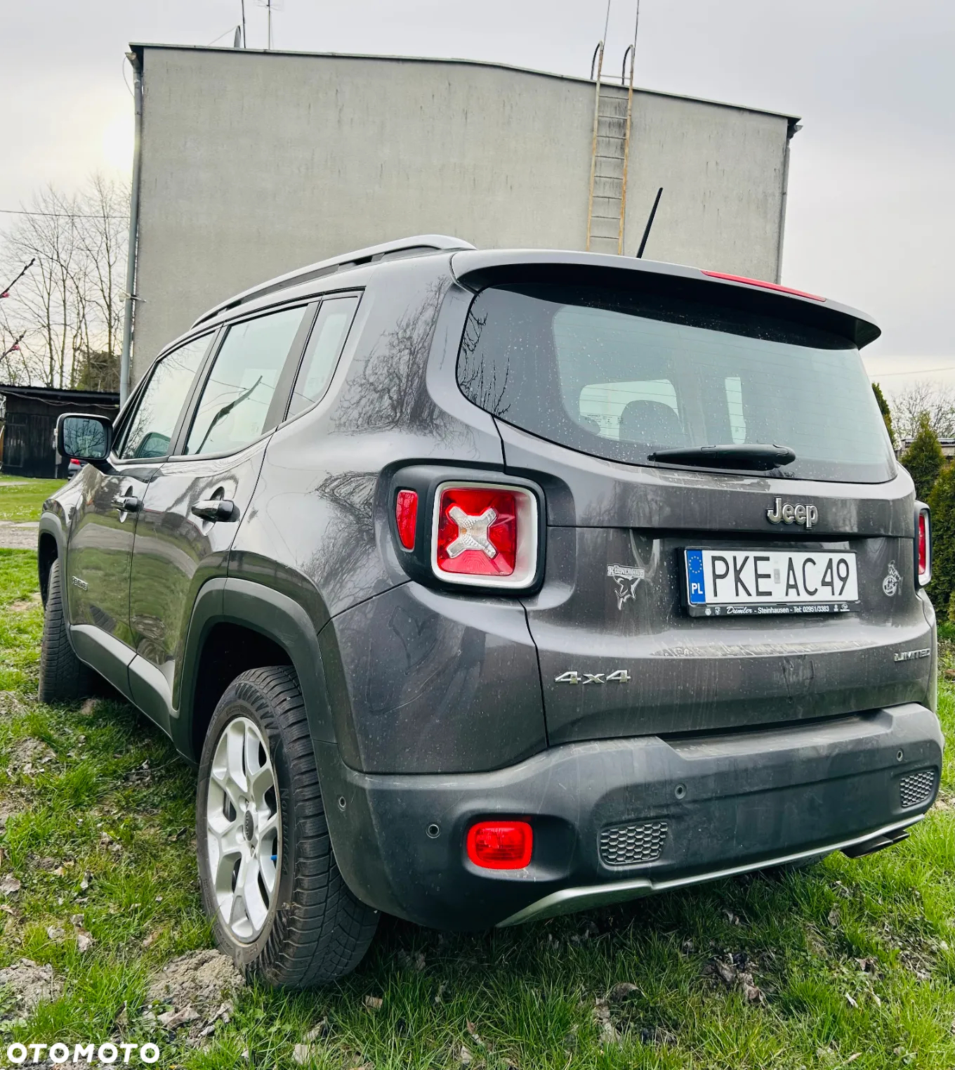 Jeep Renegade 2.0 MultiJet Longitude 4WD S&S - 2