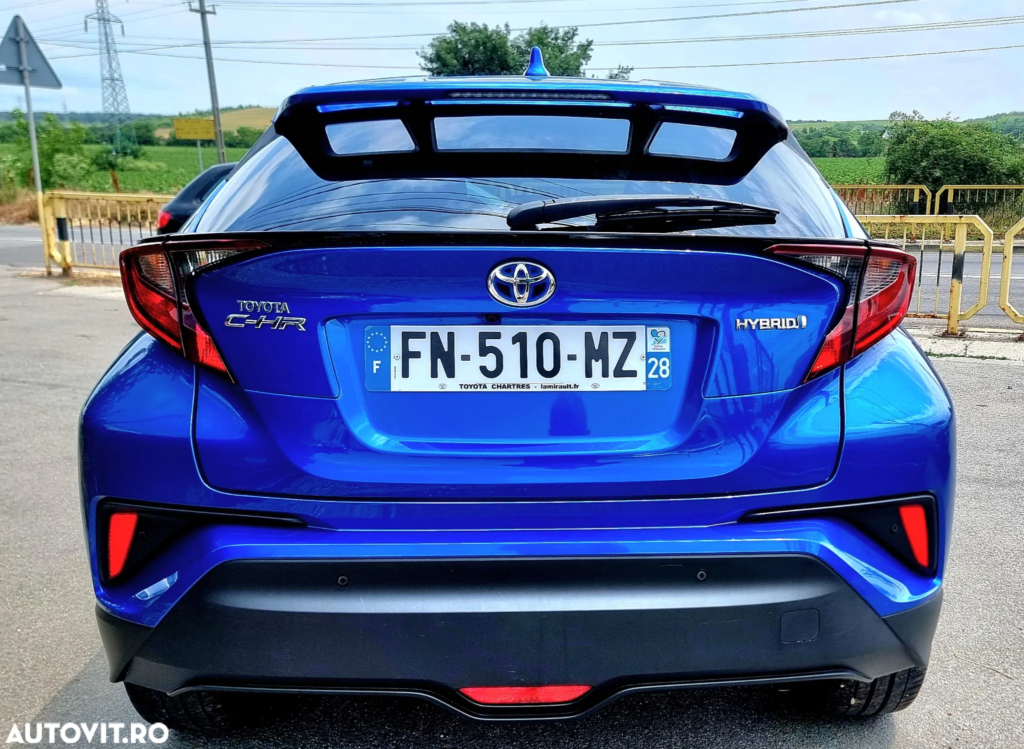 Toyota C-HR 1.8 HEV 140 CP 4x2 CVT Exclusive - 5