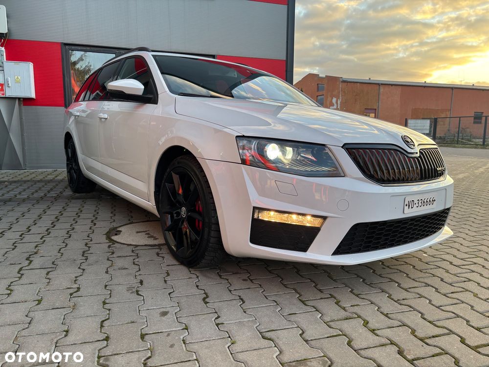 Skoda Octavia III Diesel RS - 21