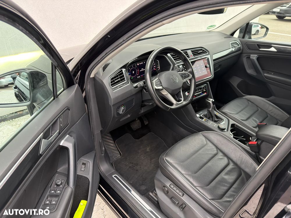Volkswagen Tiguan 2.0 TDI SCR 4MOTION DSG Elegance - 11