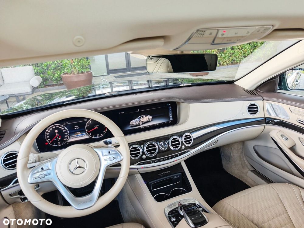Mercedes-Benz Klasa S 560 4-Matic L 9G-TRONIC - 14