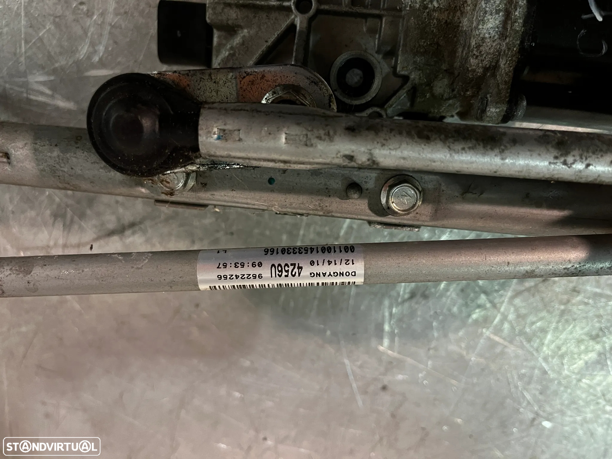 MOTOR / SISTEMA LIMPA VIDROS CHEVROLET SPARK - 2