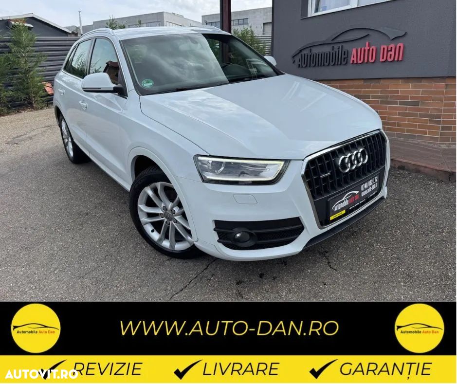 Audi Q3 2.0 TDI Quattro - 1