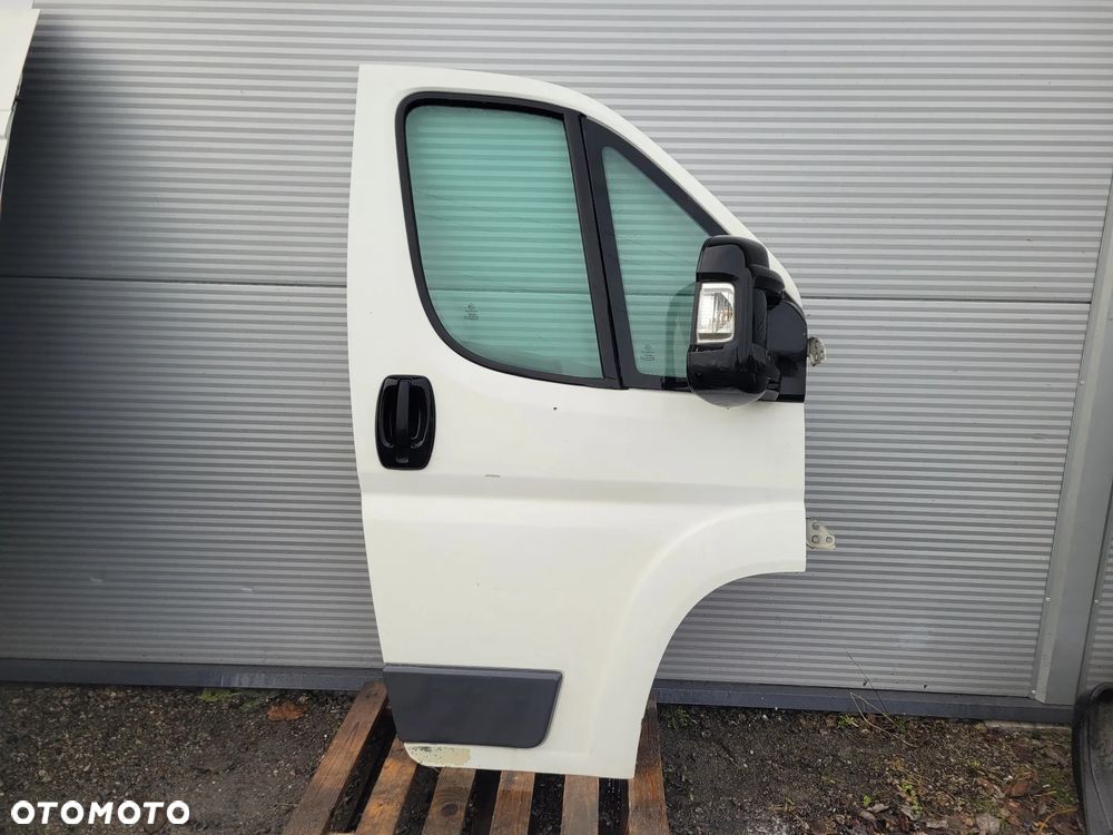 Fiat Ducato III  06-13 r Drzwi prawe lewe przednie - 9