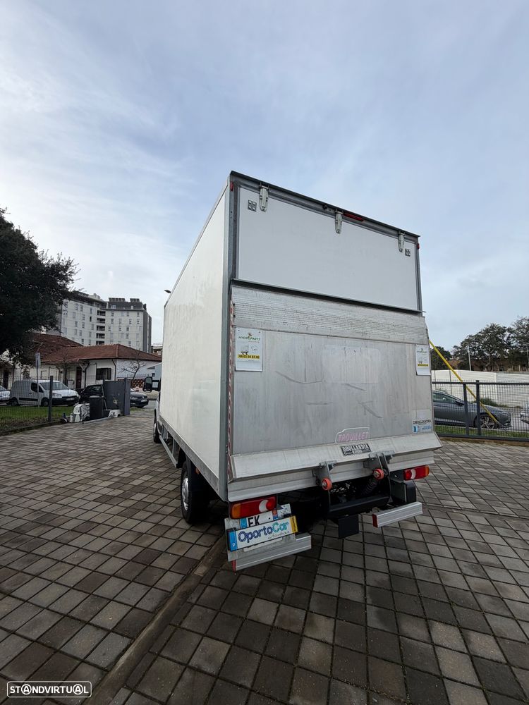 Fiat ducato cc 3.5 l 2.3 mjt 130 euro 6 pack pro navi com plataforma - 8