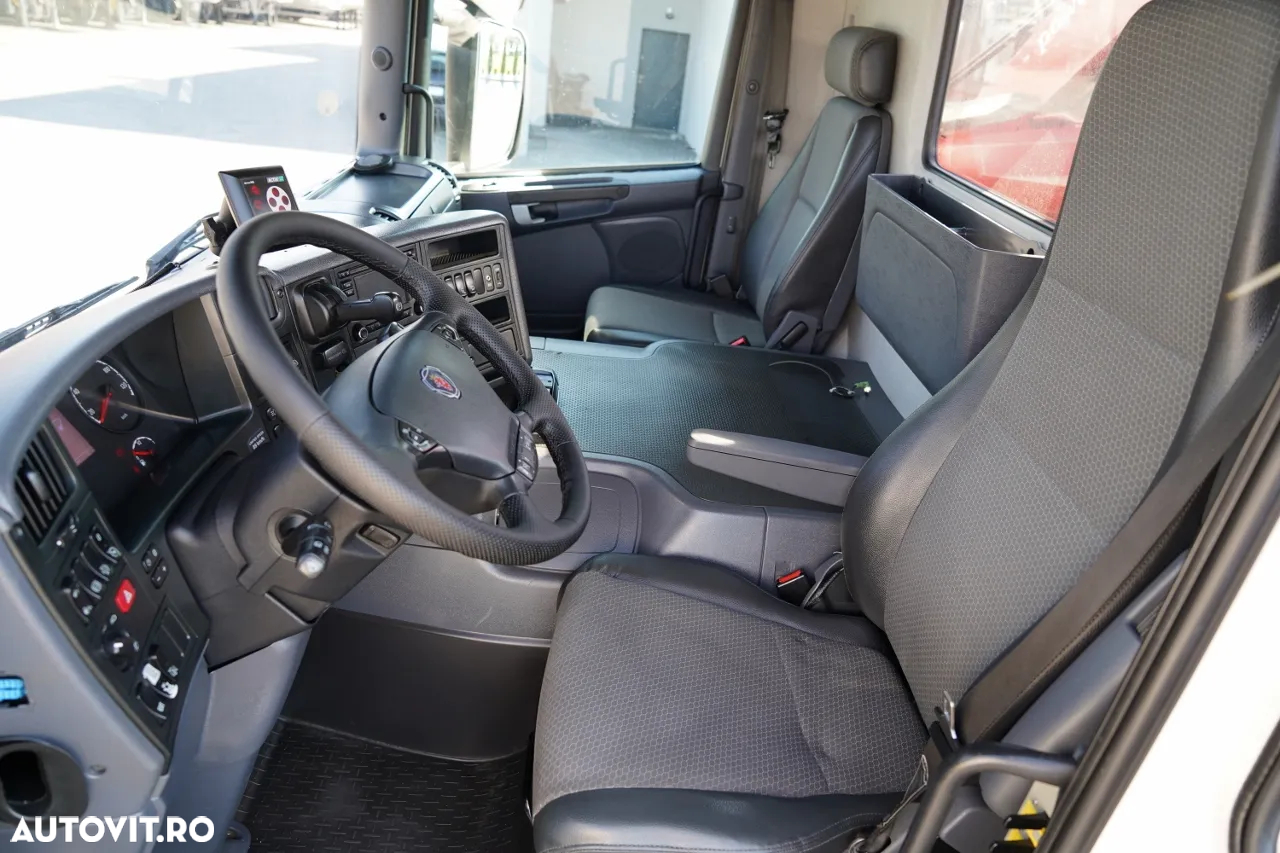 Scania P 280 / 4X2 / CILINDRU BASCUNĂ / + HMF 635 HDS / CAPACITATE DE RIDICARE 1.500 KG / EXTENSIE MAXIMĂ 7 M / RADIOCOMANDĂ / EURO 6 - 29