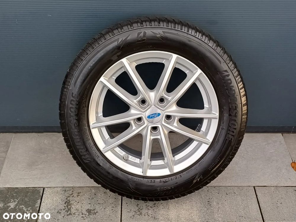 Koła zimowe alu 215/60/16 ford mondeo, mk4 mk5, ford focus mk4 mk5 - 2