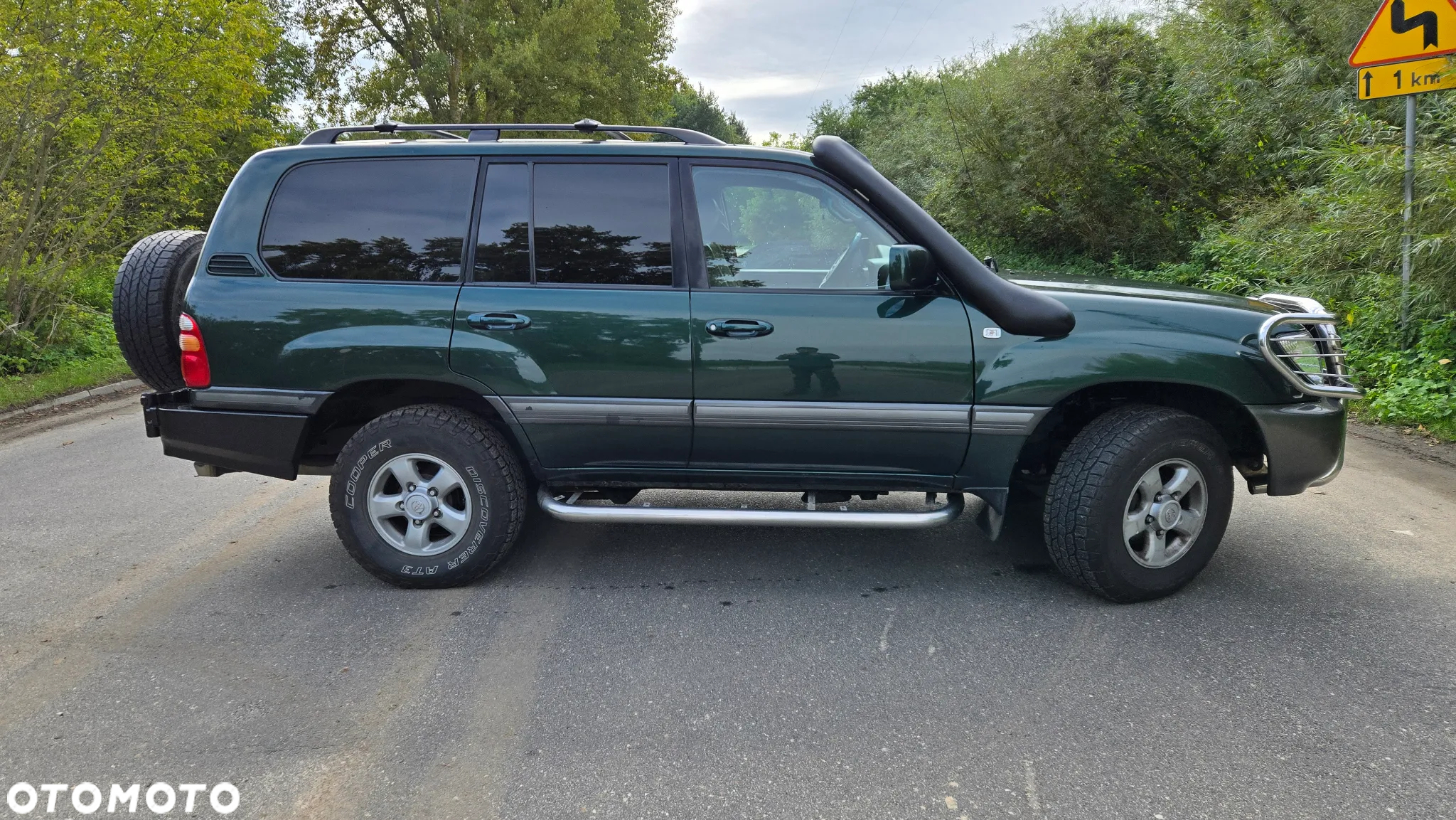 Toyota Land Cruiser 4.7 V8 - 4
