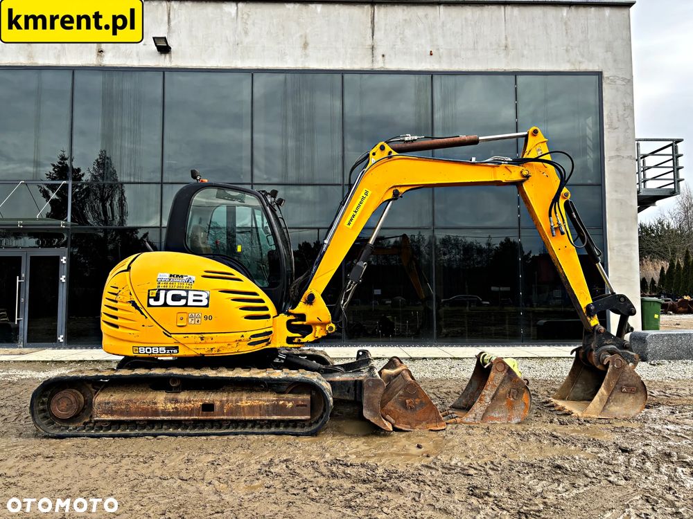 JCB 8085 MINI-KOPARKA 2013R. | 8080 85 YANMAR VIO KUBOTA KX MECALAC 8MCR - 2