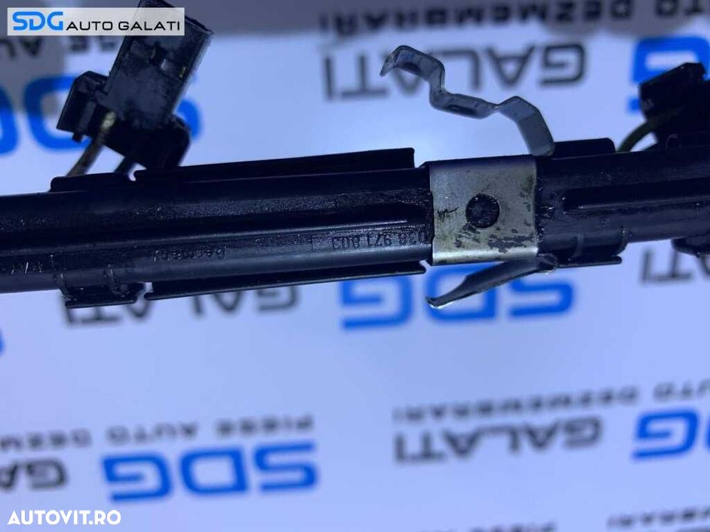 Instalatie Electrica Cablaj Injectoare Audi A4 B6 1.9 TDI AWX 96KW 131CP 2001 - 2005 Cod 038906231 038971803 [D0371] - 7