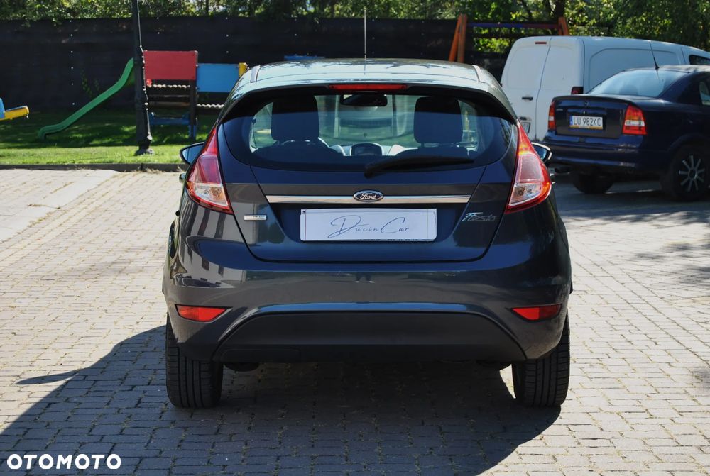 Ford Fiesta 1.5 TDCi Silver X - 17