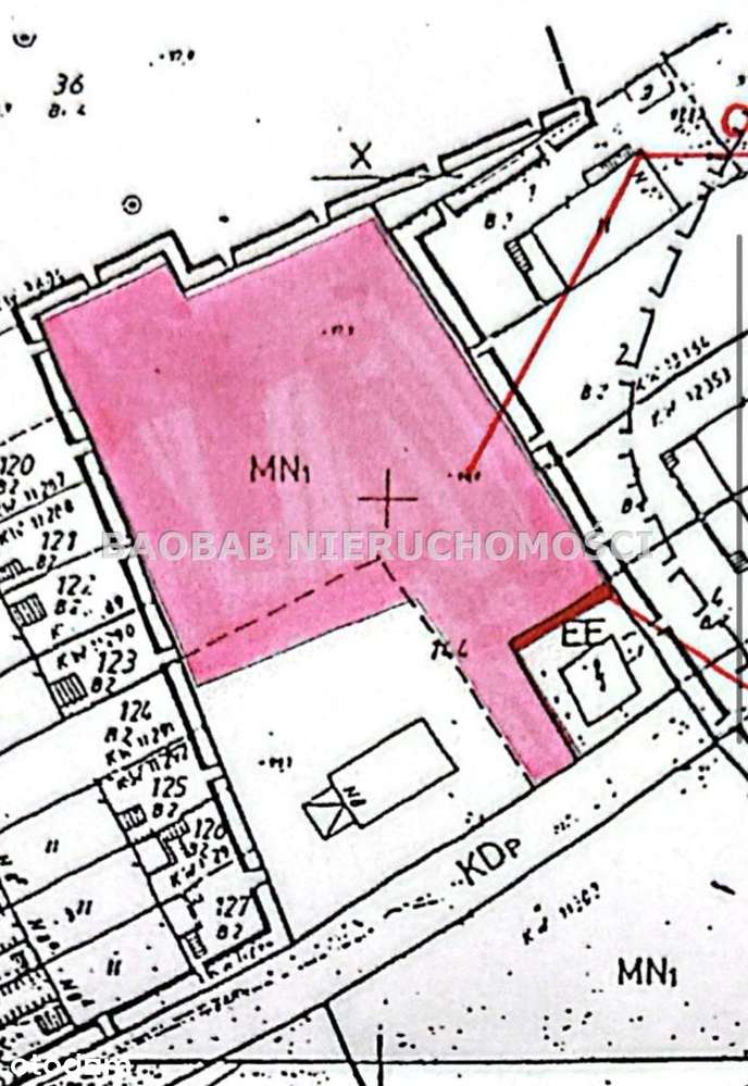 Плац, 1329 m²