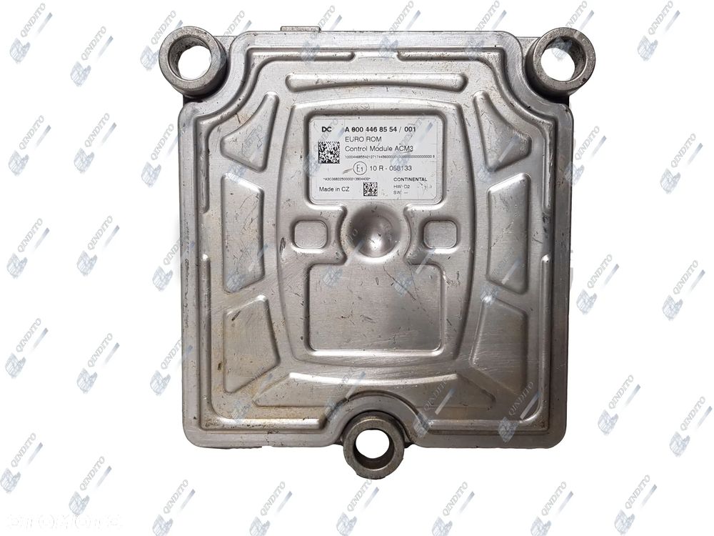 STEROWNIK MODUŁ ADBLUE ACM 3 MERCEDES ACTROS MP5  A0004468554 - 3