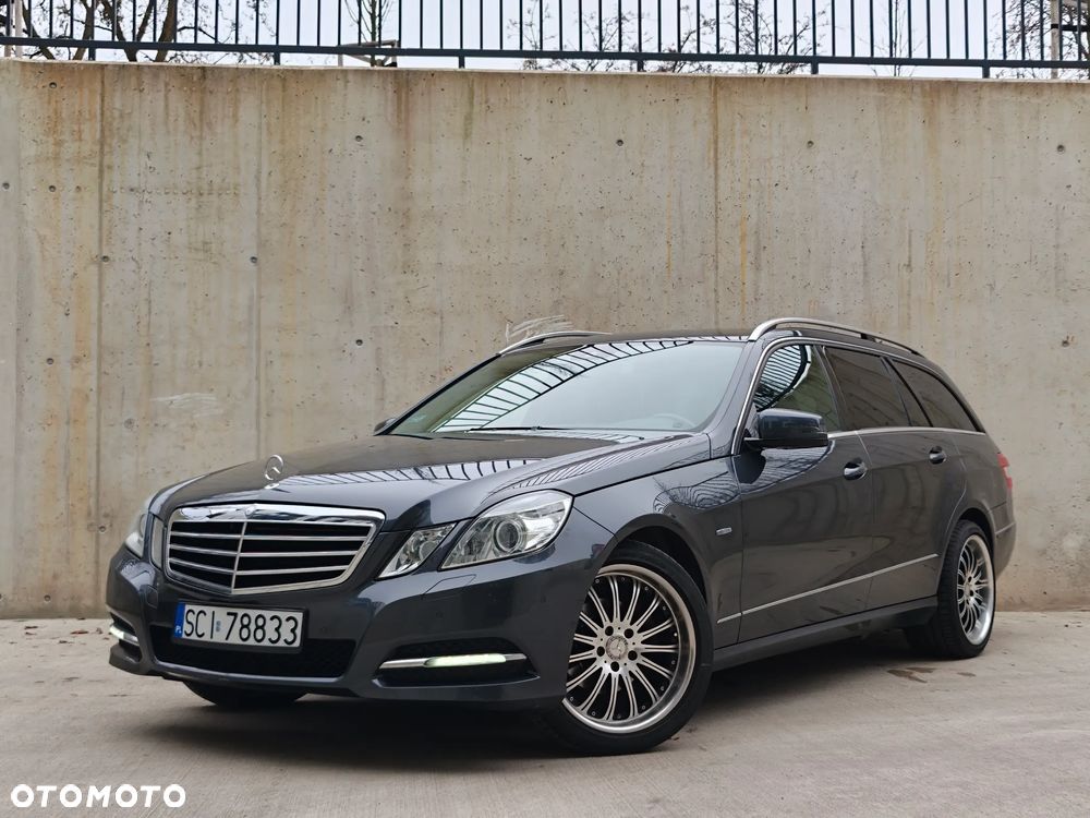 Mercedes-Benz Klasa E 220 CDI 7G-TRONIC Avantgarde - 11