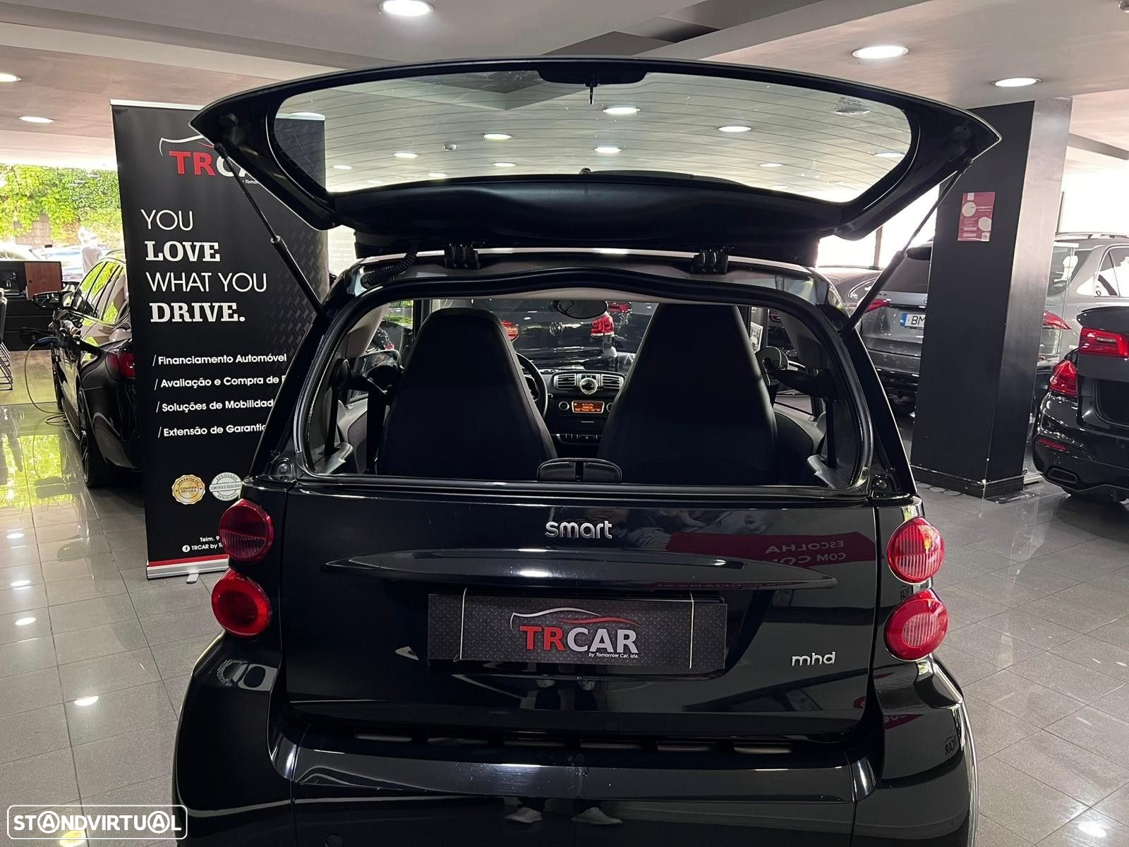 Smart ForTwo Coupé 1.0 mhd Passion 71 - 26