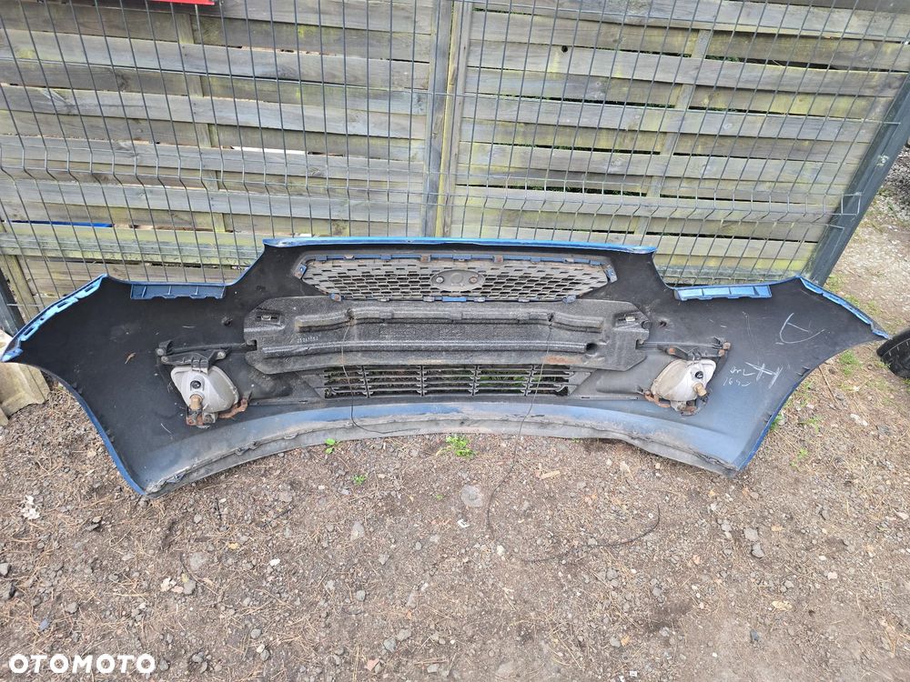 Kia venga przed liftem zderzak przód kompletny grill - 4