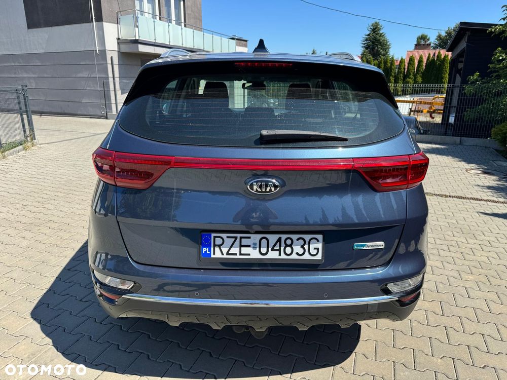 Kia Sportage 1.6 CRDI 2WD Eco-Dynamics+ (48V M-H) DCT Vision - 8