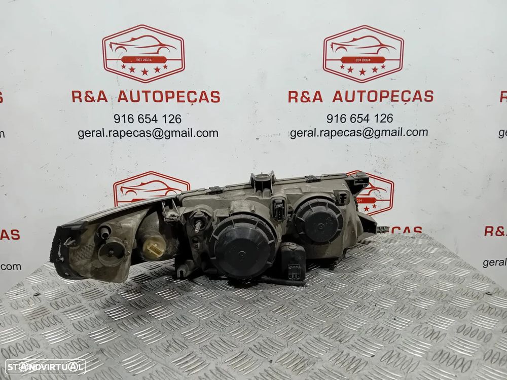 Farol Ótica Esquerdo Esquerda Com Pisca SAAB 93 9-3 Original - 3