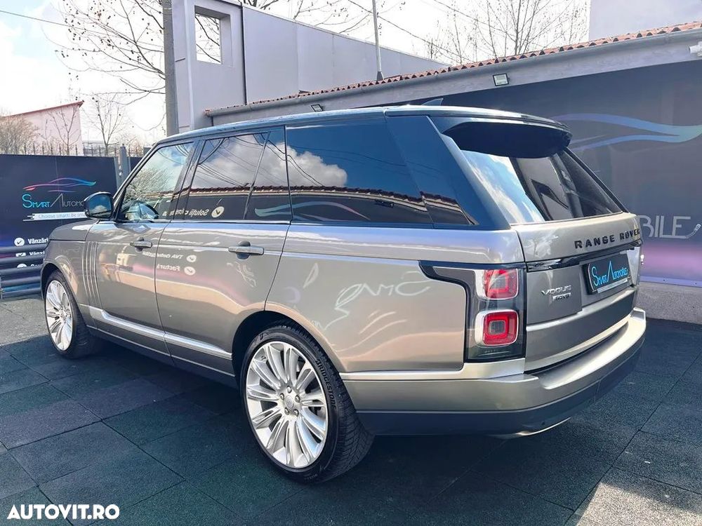 Land Rover Range Rover - 5