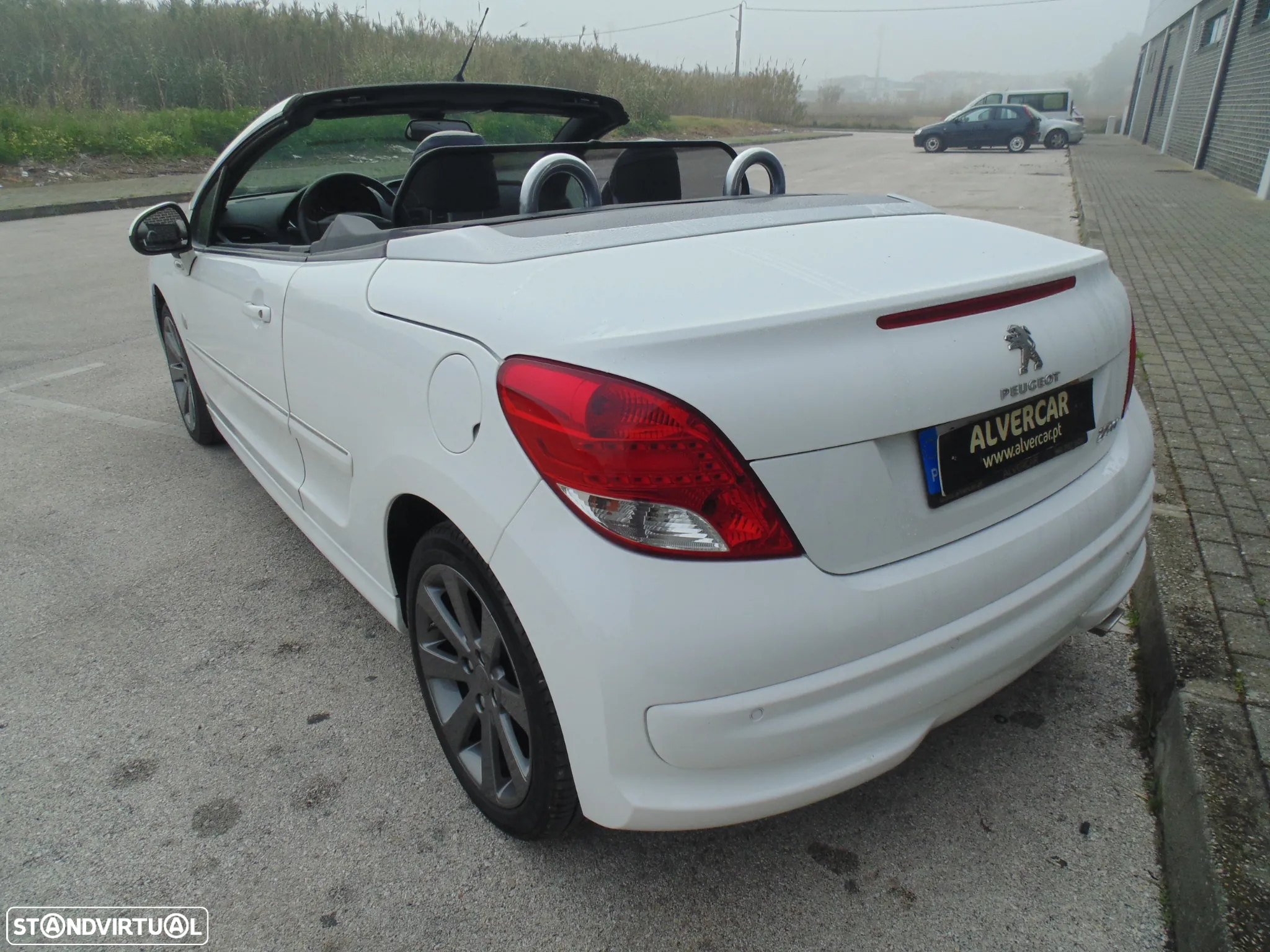Peugeot 207 CC 1.6 HDi Roland Garros - 12