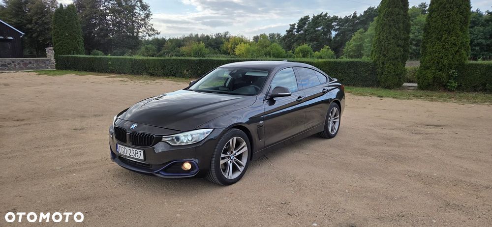 BMW Seria 4 420d Sport-Aut Sport Line - 5