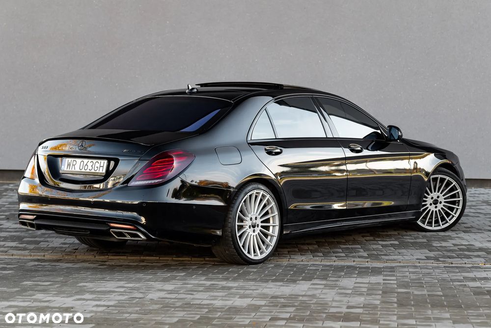 Mercedes-Benz Klasa S 500 7G-TRONIC - 12