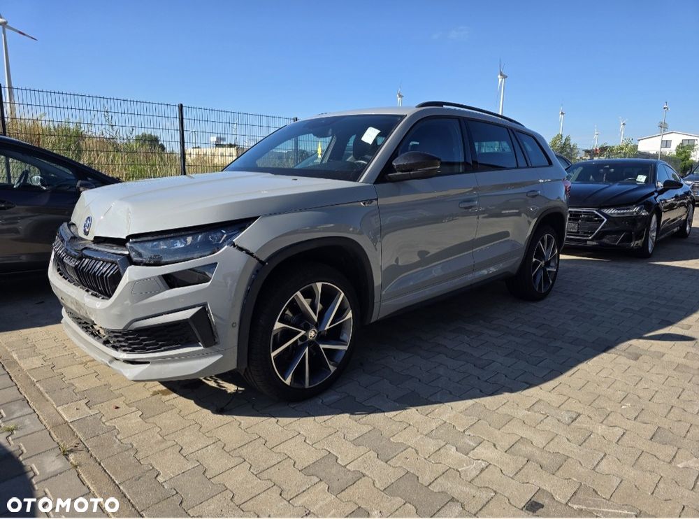Skoda Kodiaq 2.0 TDI 4x4 Sportline DSG - 2