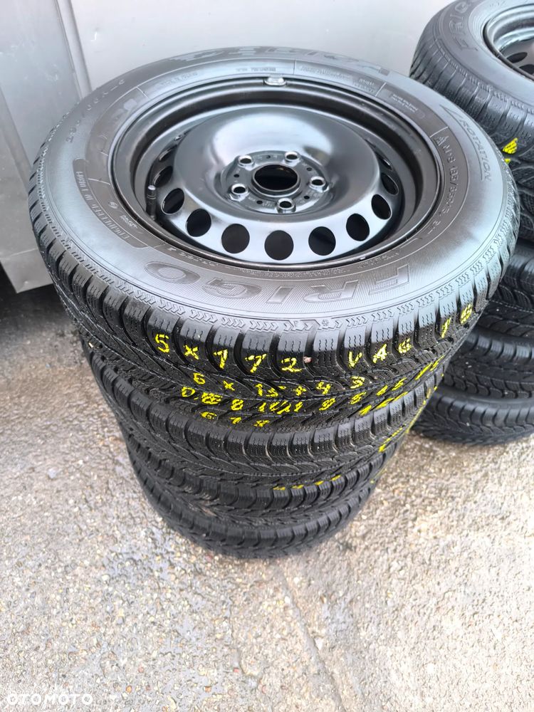 5x112 Felgi Stalowe Stal 15 Koła Zimowe Zima VW GOLF 6 5 5Q0 TOURAN CADDY JETTA PASSAT B5 SHARAN AUDI A4 B6 A6 C5 B5 SEAT ALTEA ALHAMBRA LEON II TOLEDO III SKODA OCTAVIA II III 6mm Legnica ALU-RAD 195/65 - 2