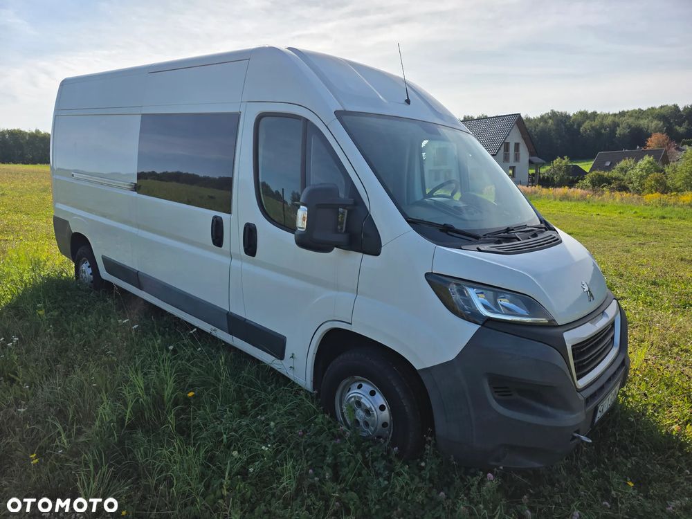 Peugeot Boxer 2.2 HDI 130KM - 8