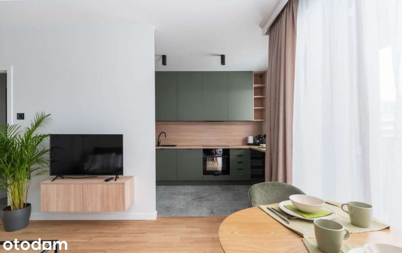 Dostępny Nowy Apartament ul.Marcina Kasprzaka | 2 Pokoje